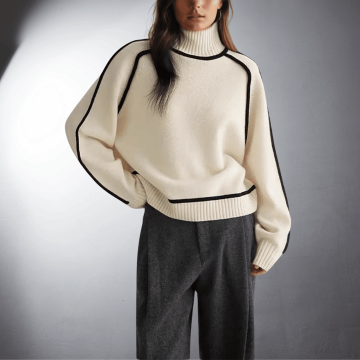 Eva | Pull à Col Roulé