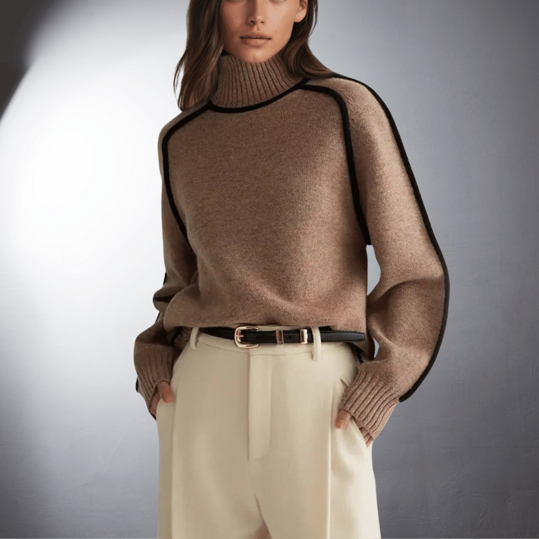 Eva | Pull à Col Roulé