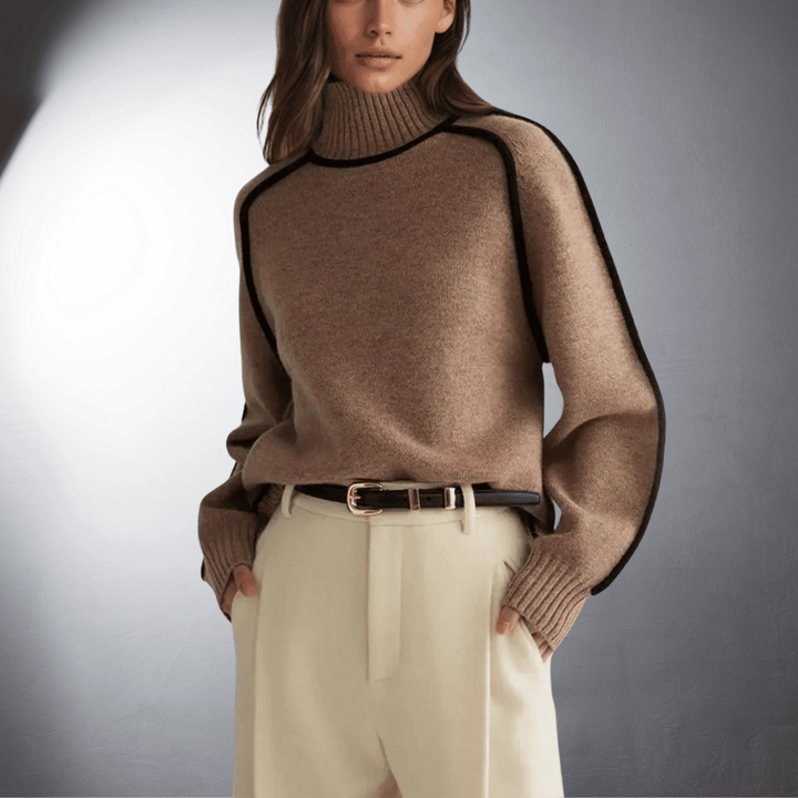 Eva | Pull à Col Roulé