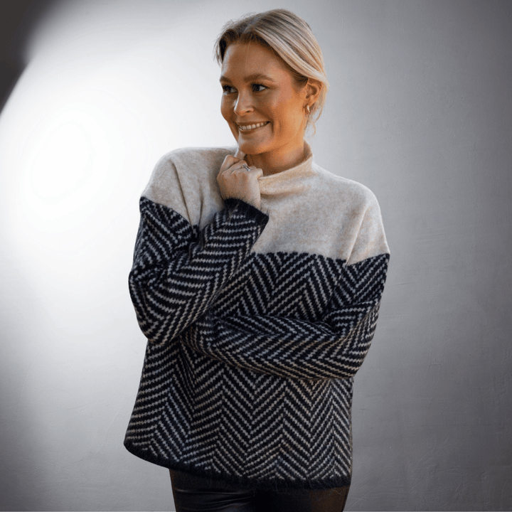 Ebba | Pull à Col Roulé