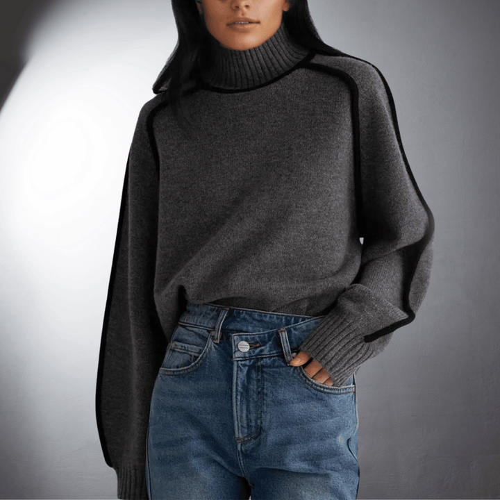 Eva | Pull à Col Roulé