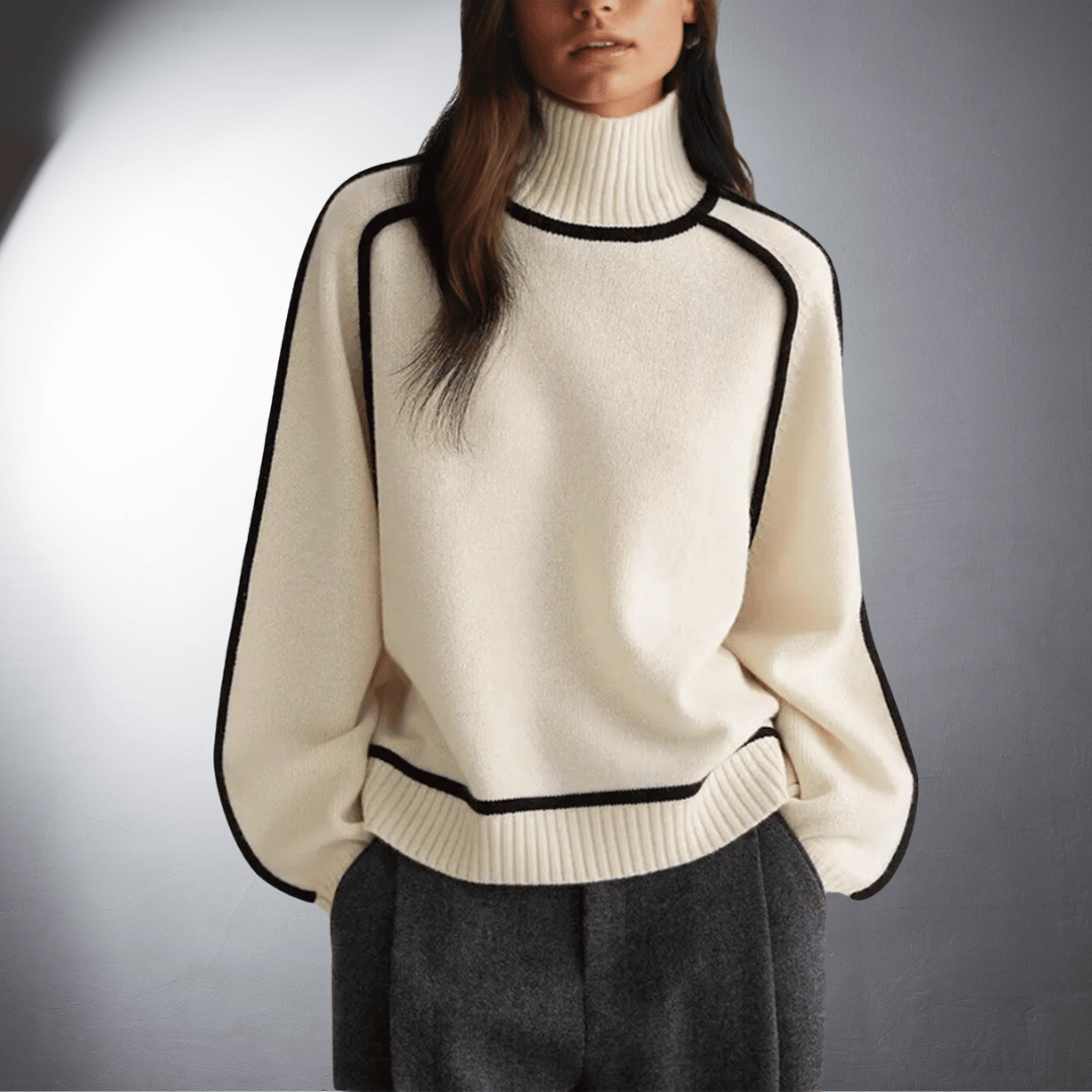Eva | Pull à Col Roulé