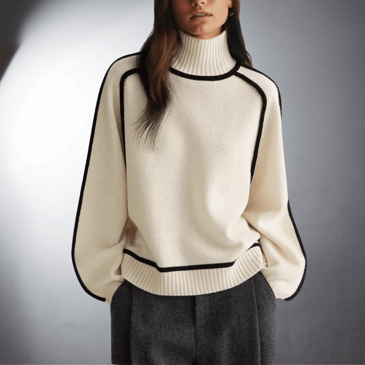 Eva | Pull à Col Roulé