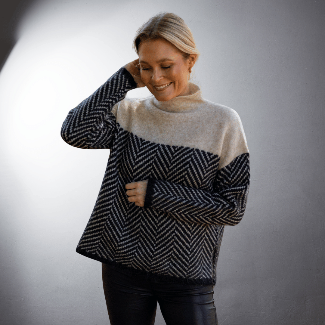 Ebba | Pull à Col Roulé