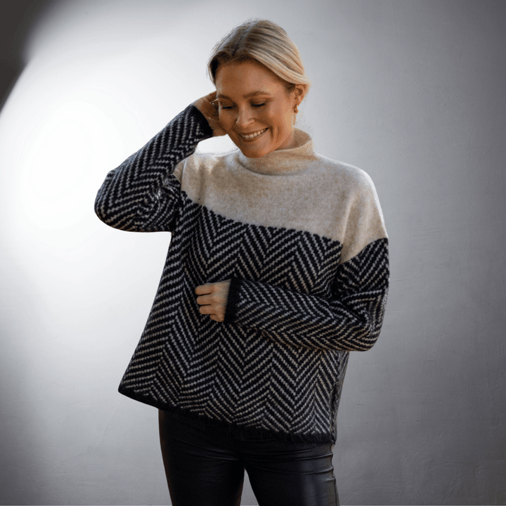 Ebba | Pull à Col Roulé