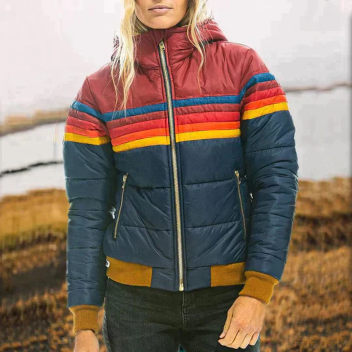 Karla | Veste Matelassée Rétro