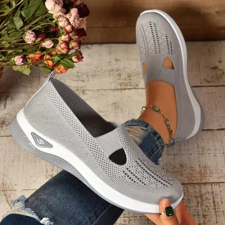 LIVIA |  Baskets à confort orthopédique