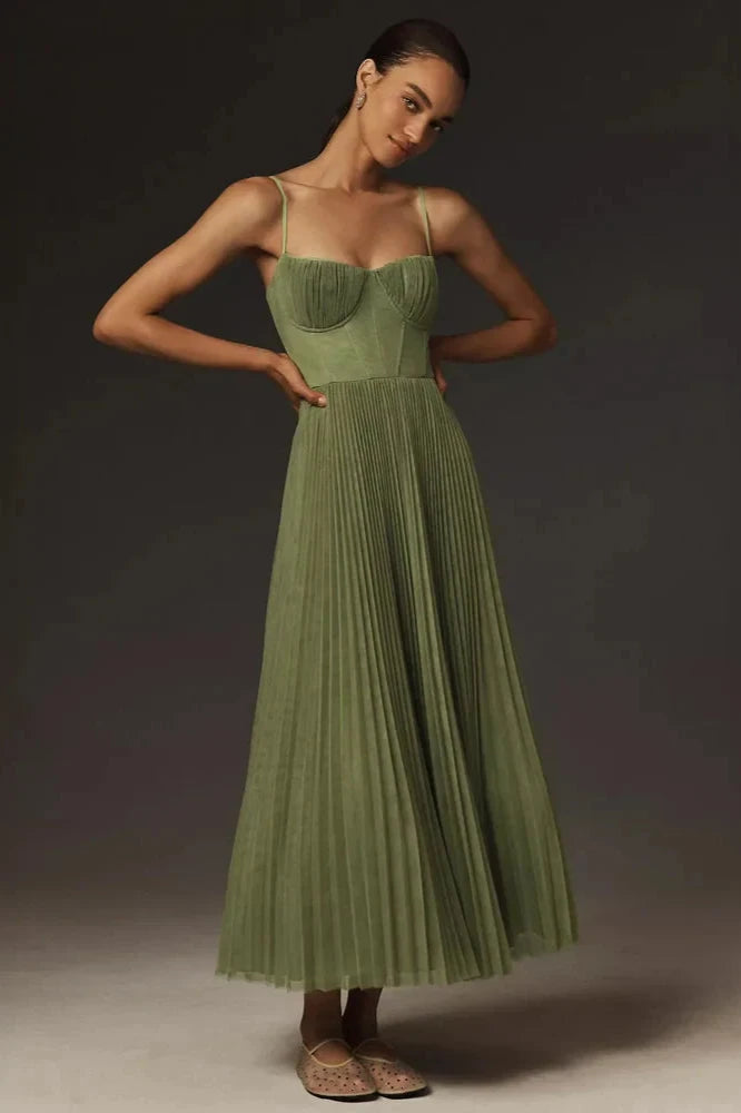 Isabella™ | Robe Élégante à Plis