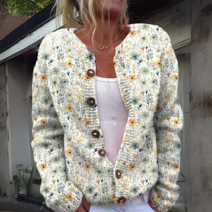 Irma | Cardigan à Motif