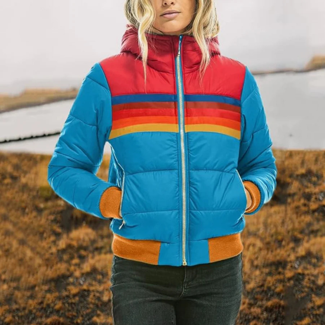 Karla | Veste Matelassée Rétro