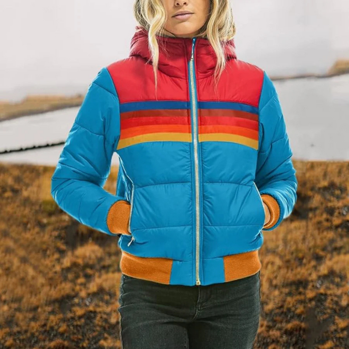 Karla | Veste Matelassée Rétro