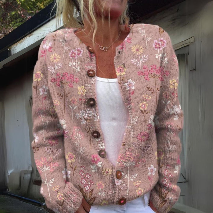 Irma | Cardigan à Motif