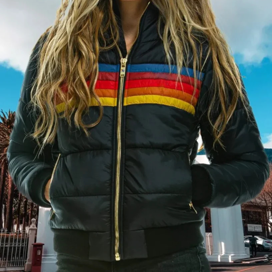 Karla | Veste Matelassée Rétro