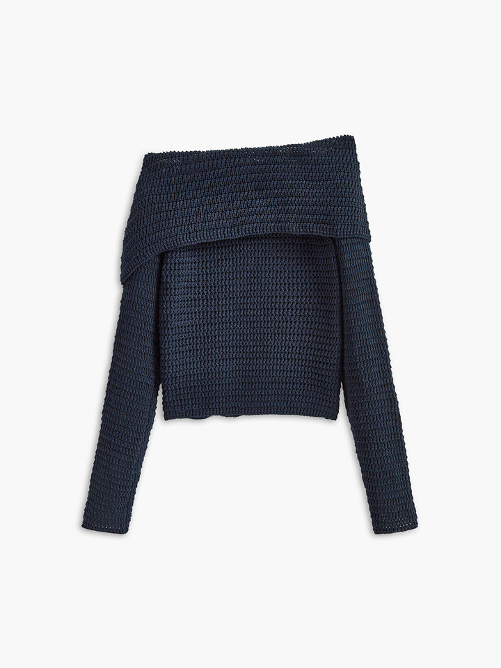 Camille – Le pull asymétrique qui change tout