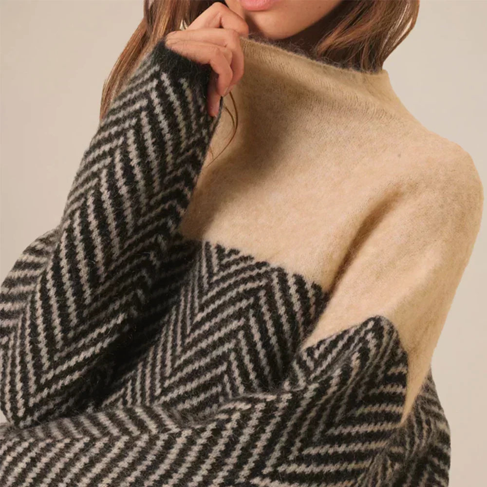 Agathe™  - Pull à Col