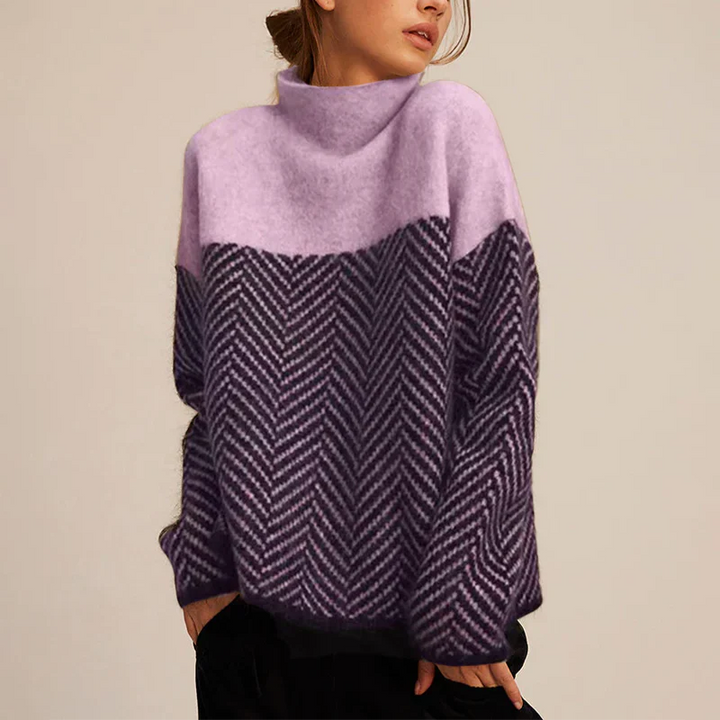 Agathe™  - Pull à Col