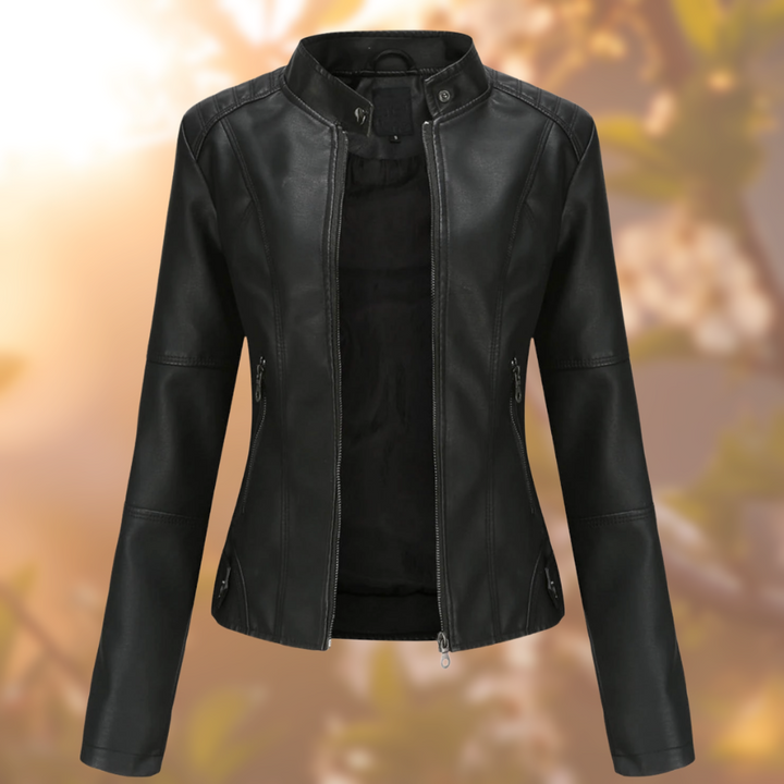 Kiara - Veste en Cuir Élégante