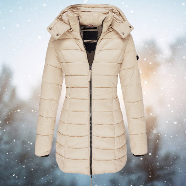 Victoria | Veste d'Hiver Chaude Matelassée
