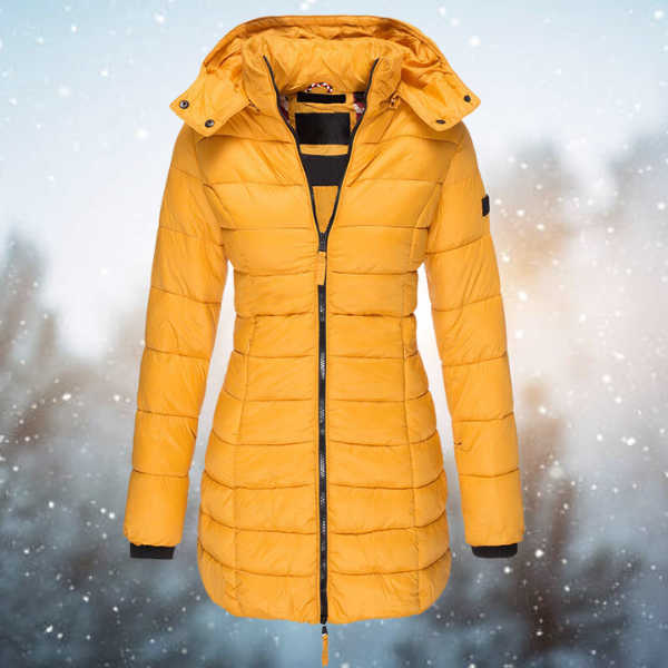 Victoria | Veste d'Hiver Chaude Matelassée