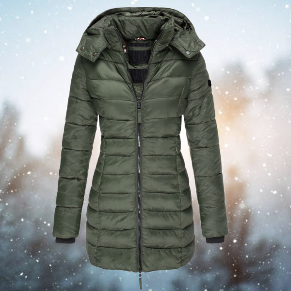Victoria | Veste d'Hiver Chaude Matelassée