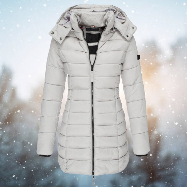 Victoria | Veste d'Hiver Chaude Matelassée