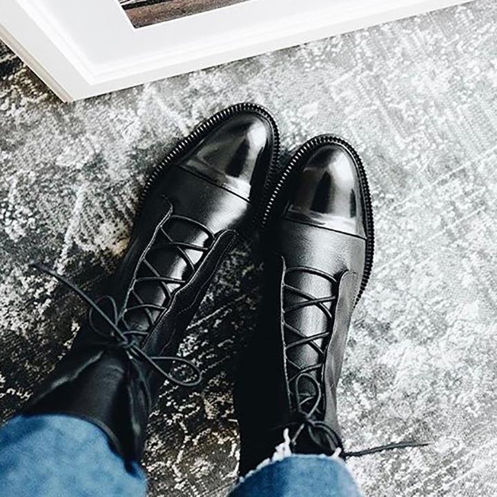 Elisia – Bottines Élégantes