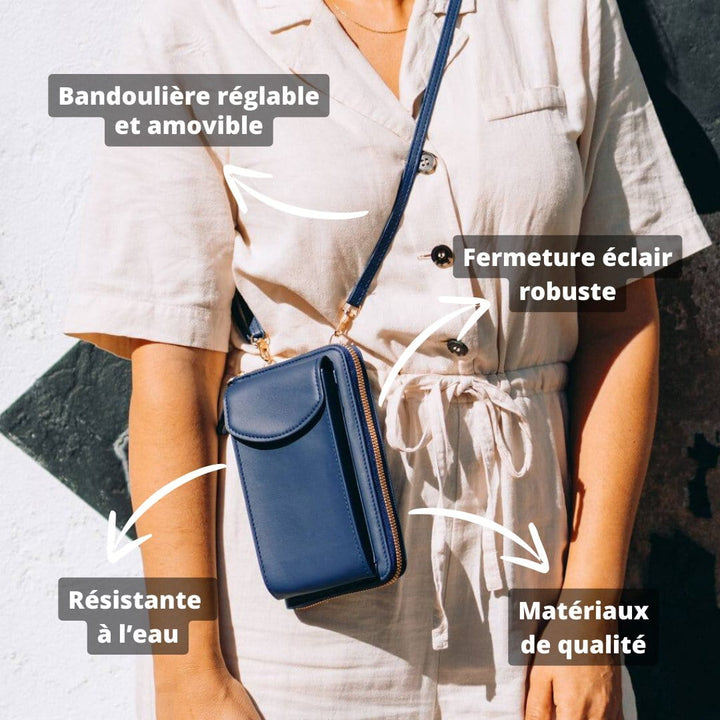 ForLove™ - Pochette Bandoulière Multifonctionnelle