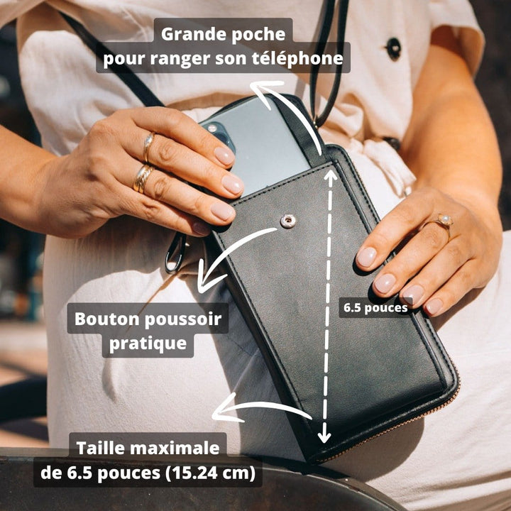 ForLove™ - Pochette Bandoulière Multifonctionnelle