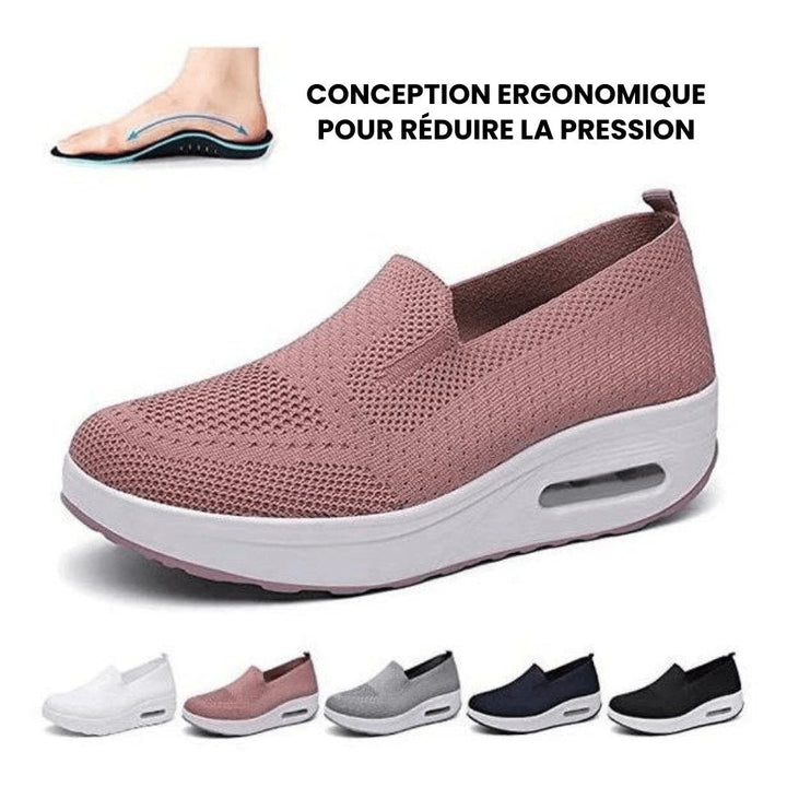 Sofelia™ – Chaussures Orthopédiques Décontractées