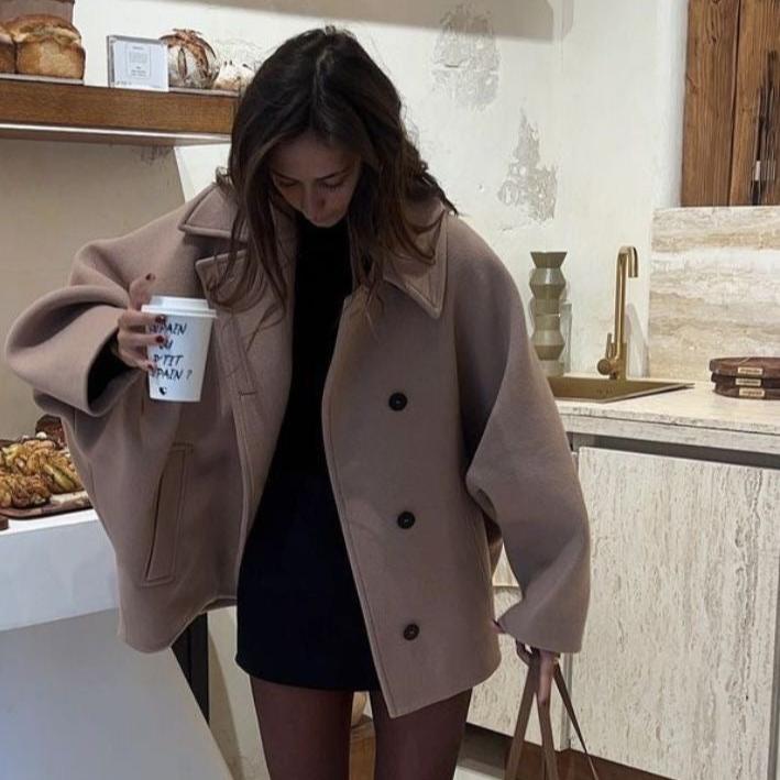 Jazzy | Manteau Oversize en Laine
