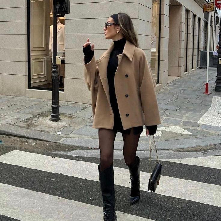 Jazzy | Manteau Oversize en Laine