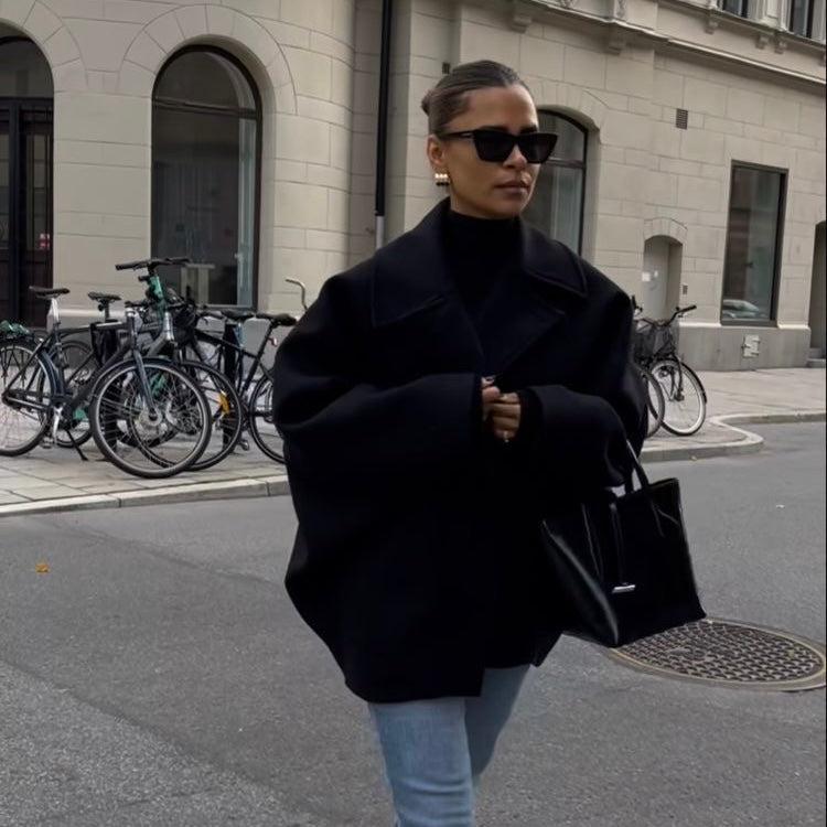 Jazzy | Manteau Oversize en Laine