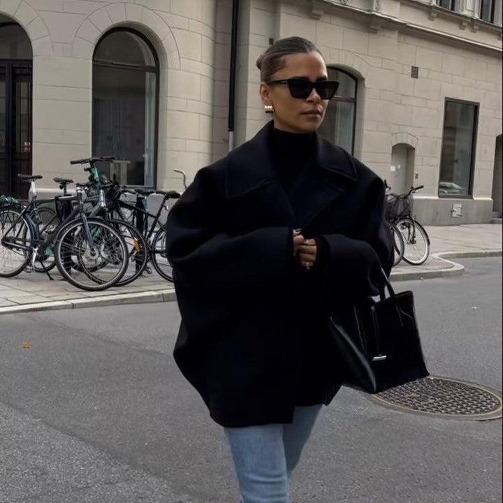 Jazzy | Manteau Oversize en Laine