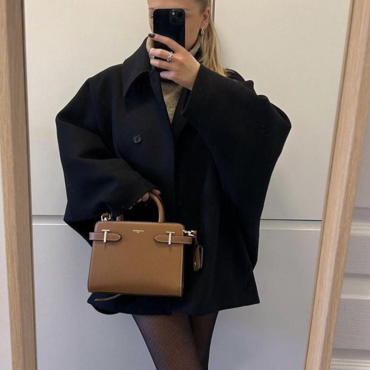 Jazzy | Manteau Oversize en Laine