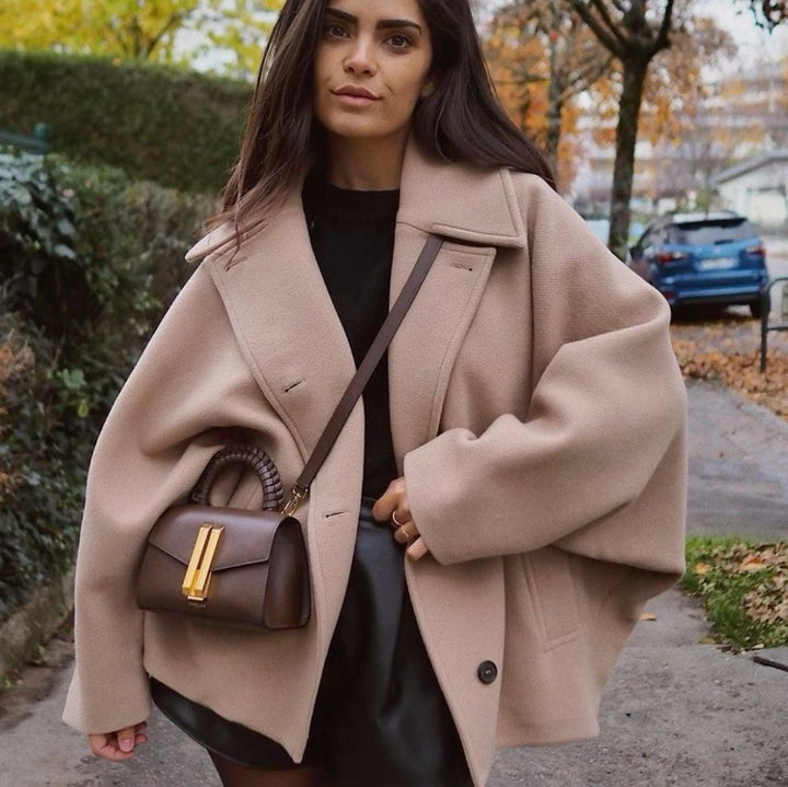 Jazzy | Manteau Oversize en Laine