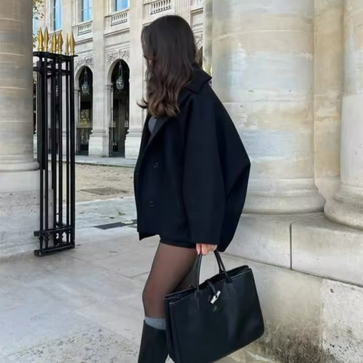 Jazzy | Manteau Oversize en Laine