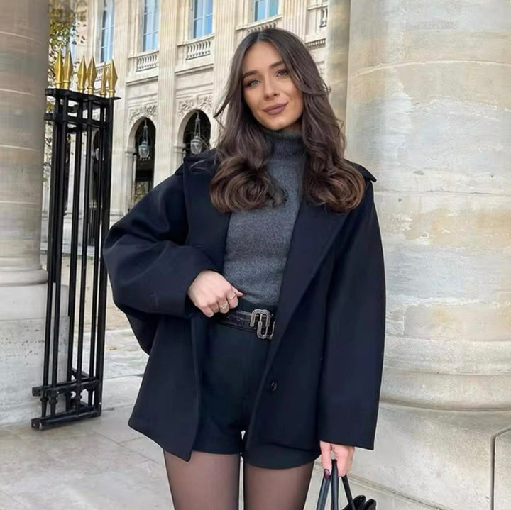 Jazzy | Manteau Oversize en Laine