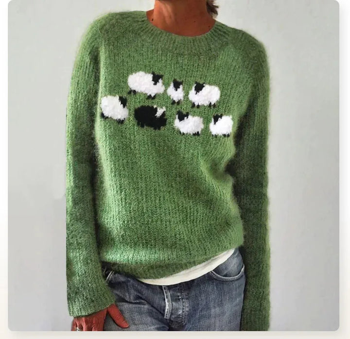 Silvia | Pull Rétro