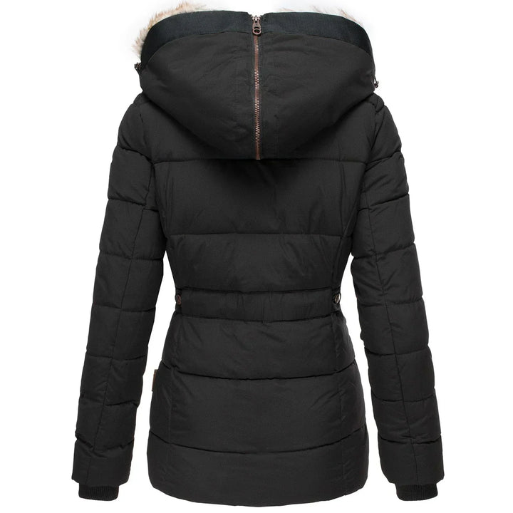 Aisa - Manteau d'Hiver en Fourrure