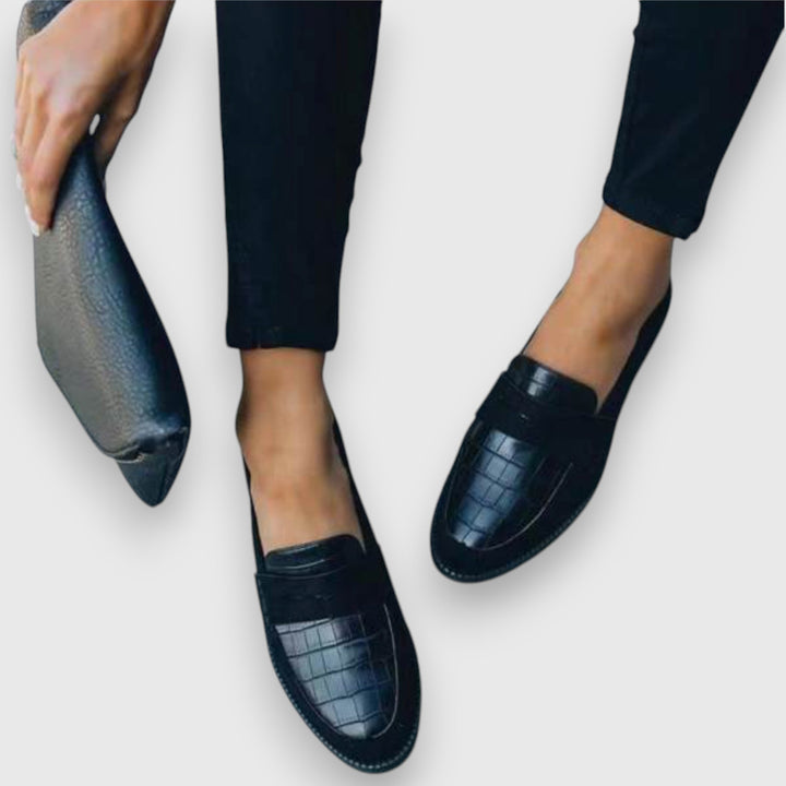 Léa – Le mocassin qui vous suit partout avec élégance