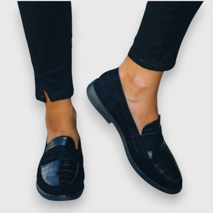 Léa – Le mocassin qui vous suit partout avec élégance