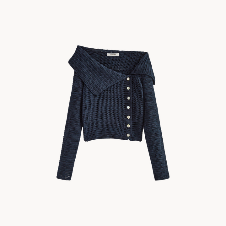 Camille – Le pull asymétrique qui change tout