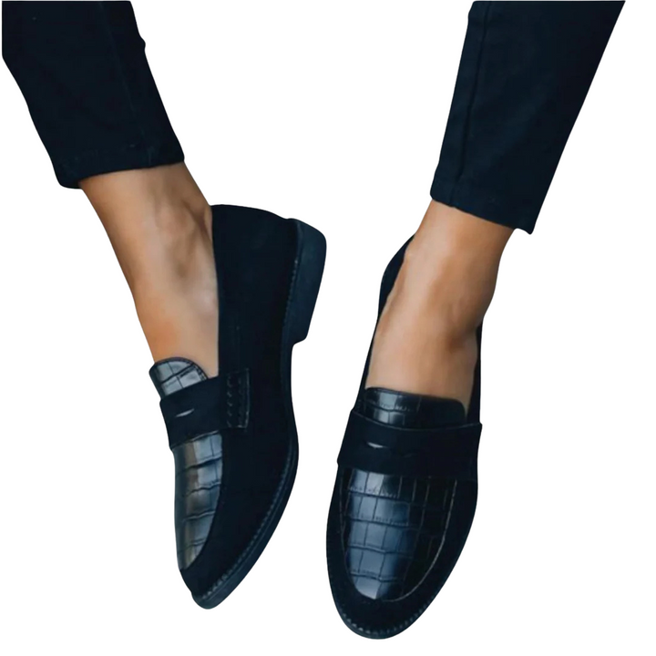 Léa – Le mocassin qui vous suit partout avec élégance
