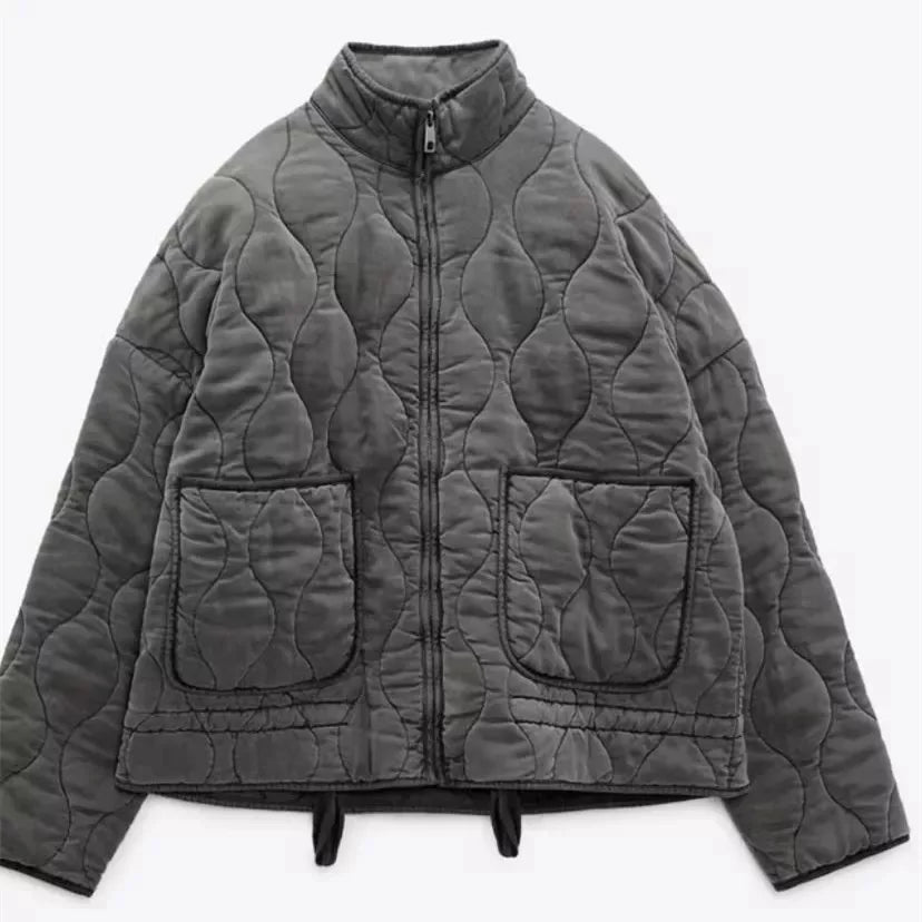 Zaya™ | Veste Vintage Matelassé