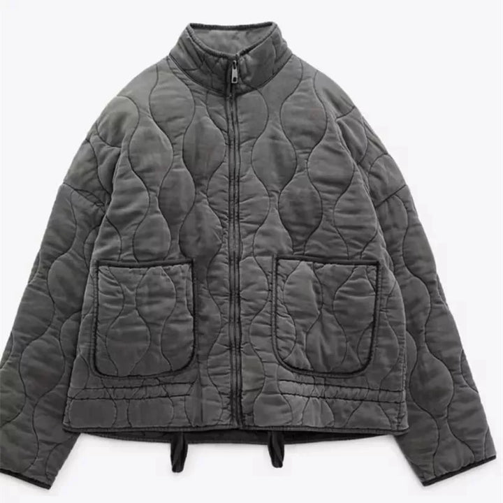 Zaya™ | Veste Vintage Matelassé