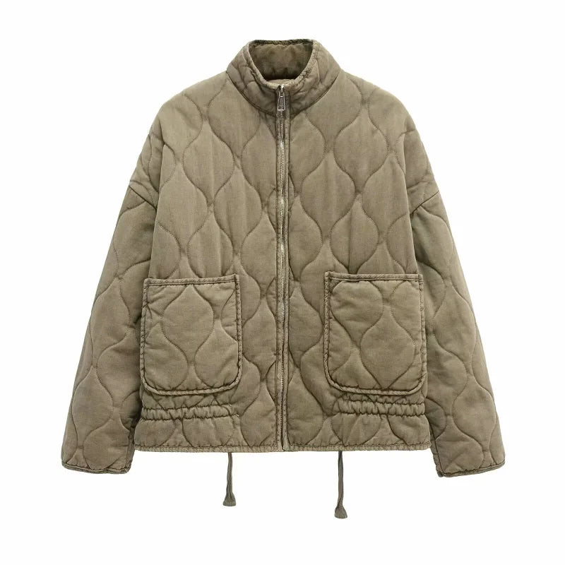 Zaya™ | Veste Vintage Matelassé