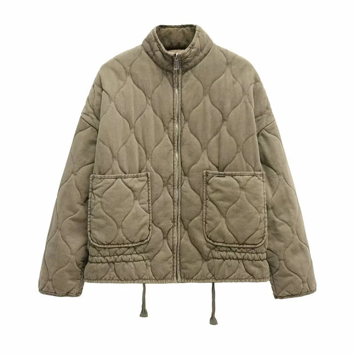 Zaya™ | Veste Vintage Matelassé