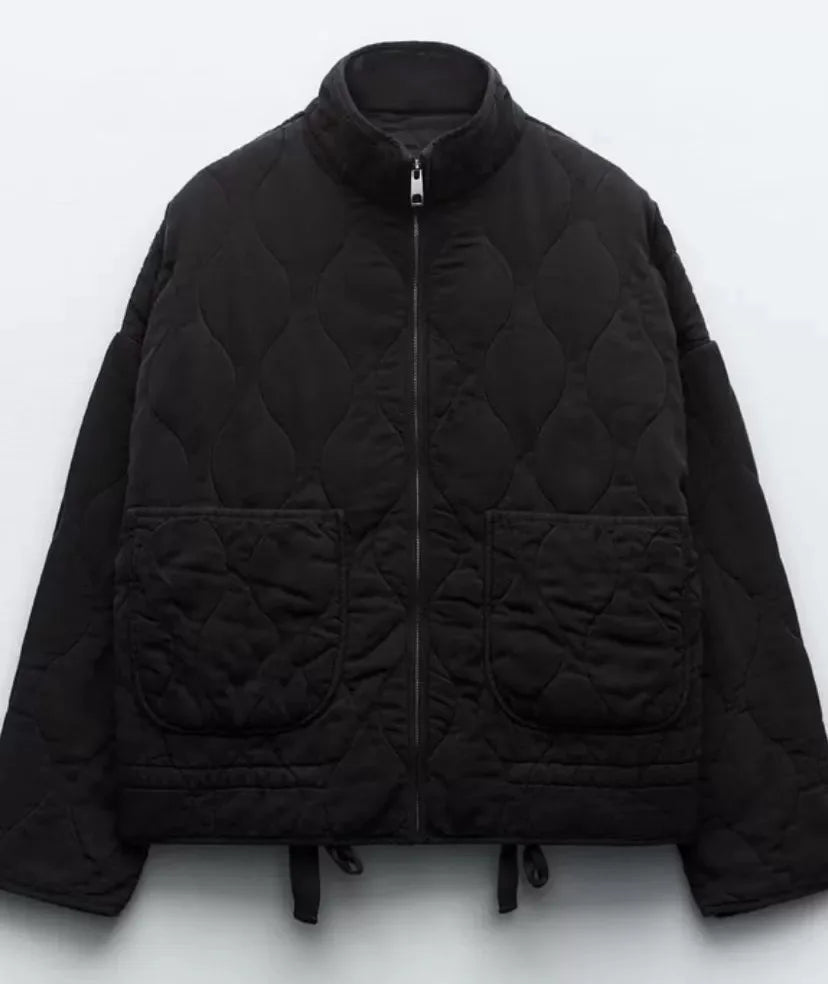 Zaya™ | Veste Vintage Matelassé