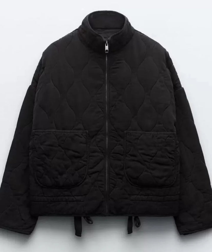 Zaya™ | Veste Vintage Matelassé