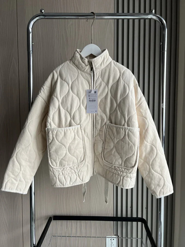 Zaya™ | Veste Vintage Matelassé